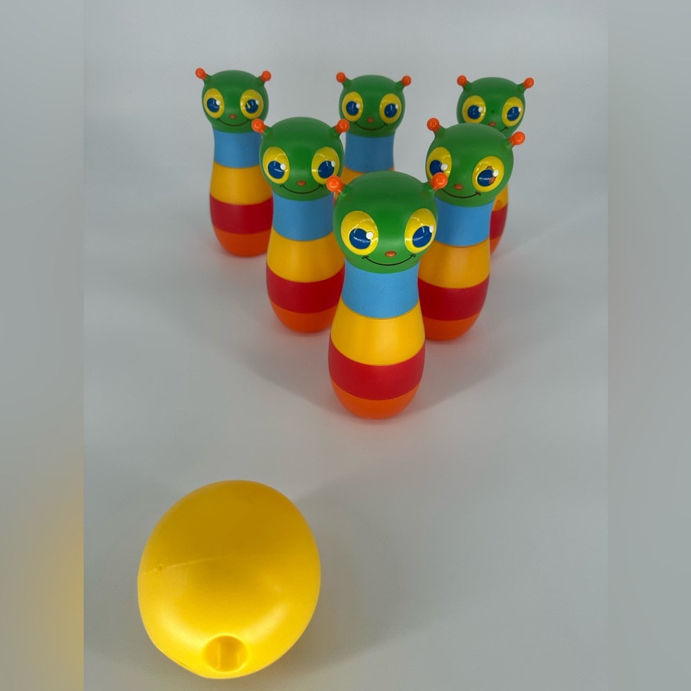 Melissa and Doug Bowling Set Game Giddy Buggy